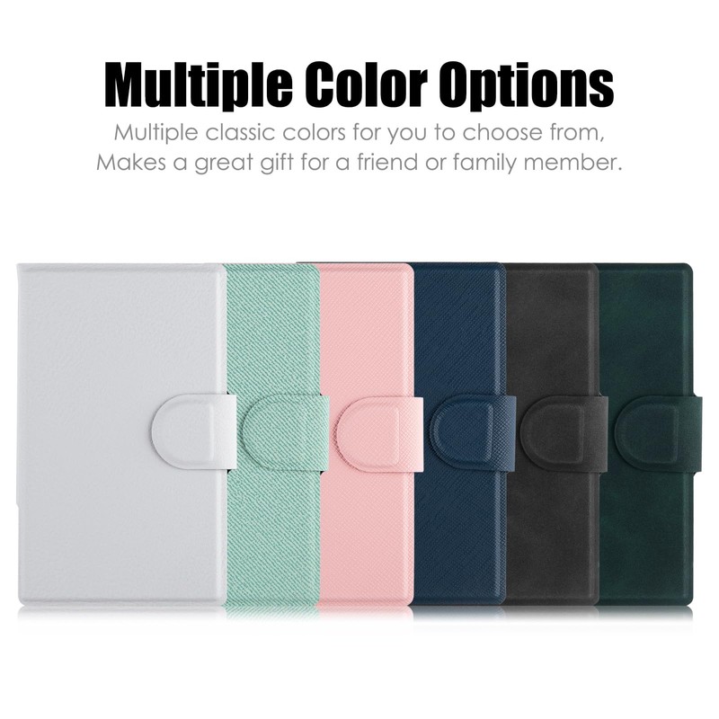 BOZHUORUI Case for 4.3" XTEINK X4,PU Leather Magnetic Cover,White