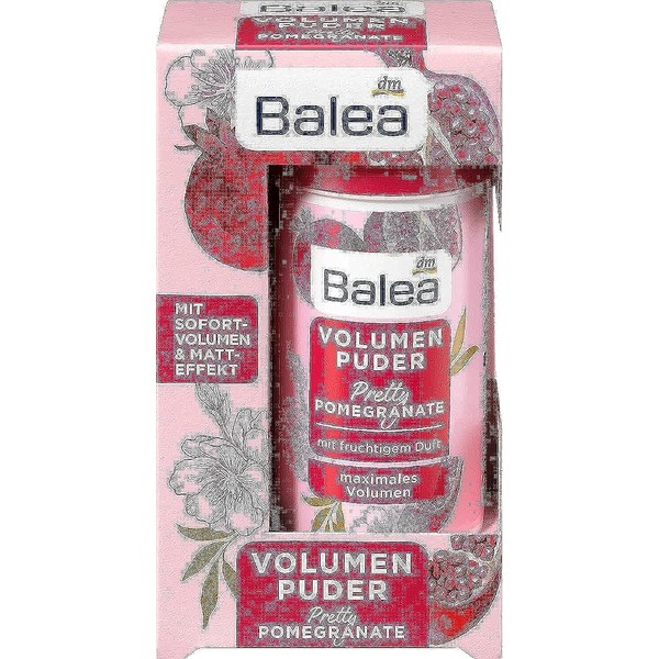 Balea Pretty Pomegranate Volume Powder for Perfect Hair 10g