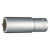 Tone HP4S-21L Deep Socket (6 Angle) 1/2-inch (12.7-mm) Drive, Width