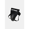 Competition Light Groin Guard - Color: Black, Size: XL