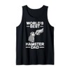 Funny Hamster Design For Men Dad Father Dwarf Hamster Lover