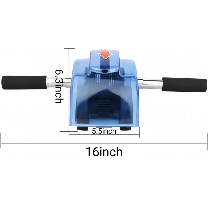 YtotY Ab Roller for Abs Workout - Abdominal Exercise Rollers
