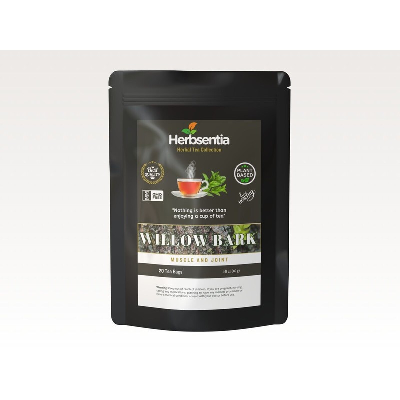 mySuccus Willow Bark Tea - Muscle and Joint