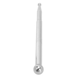 CUEA Massage Tool Stainless Steel Full Body Relaxing Acupressure Bar Silver Self Massage Pain Relief Massage Pen for Beauty Salon Shiatsu