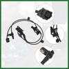 Motoforti Front Left Right ABS Wheel Speed Sensor Fit for