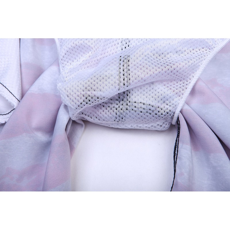 MILANKERR Men's Swim Trunk (S(30"-32"), Flag)