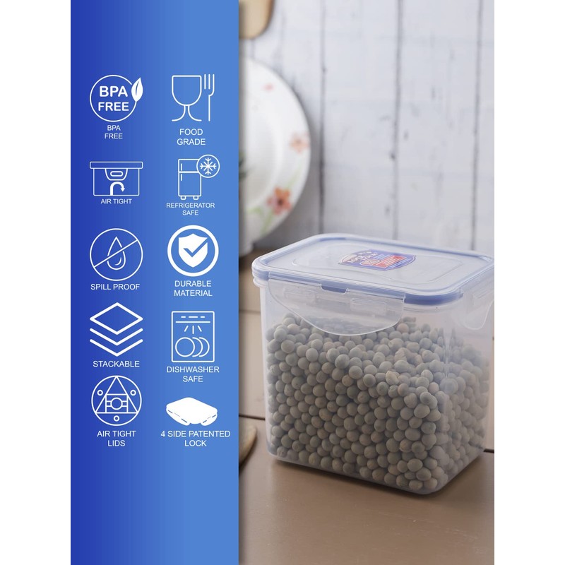 Jwp Hpl808 Lock Food Store Rect 850Ml