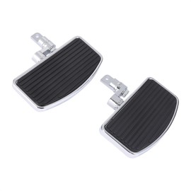 Front Rider Floorboards Adjustable for Harley Sportster 883 1200, Driver Foot Pegs Footboard Pedals for Models with Cuff Footpeg Bracket