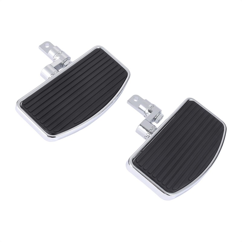 Front Rider Floorboards Adjustable for Harley Sportster 883 1200, Driver