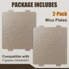 Waveguide Cover Compatible with Frigidaire 5304464061, Microwave Oven Repairing Part