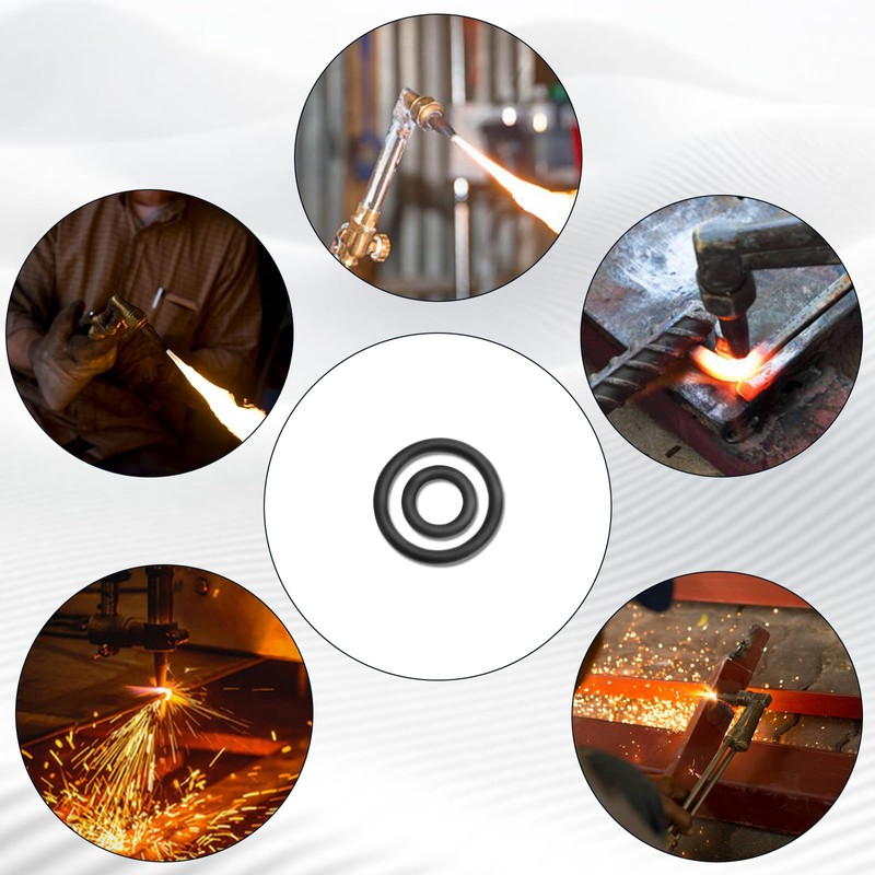 CA1050 CA1060 CA2460 CA2470 Torch O-Ring Replacement Repair Kit (6-Pack)