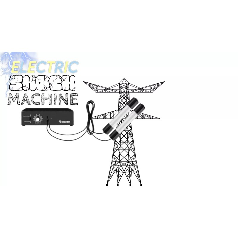 Steren DISASSEMBLED Electric Shock Machine Box (Caja De Toques). FASTEST