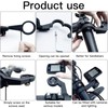 Xrten Combination Bike Computer Mount, Bicycle Edge Mount, Compatible with