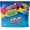 JOLLY RANCHER Assorted Fruit Flavored Hard Candy Resealable Bag, 14