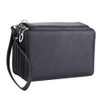 72 Slots PU Leather Large Capacity Pencils Bag School Supplies