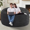 HABUTWAY 4FT Bean Bag Chair,Giant Bean Bag Chairs for Adults,Big