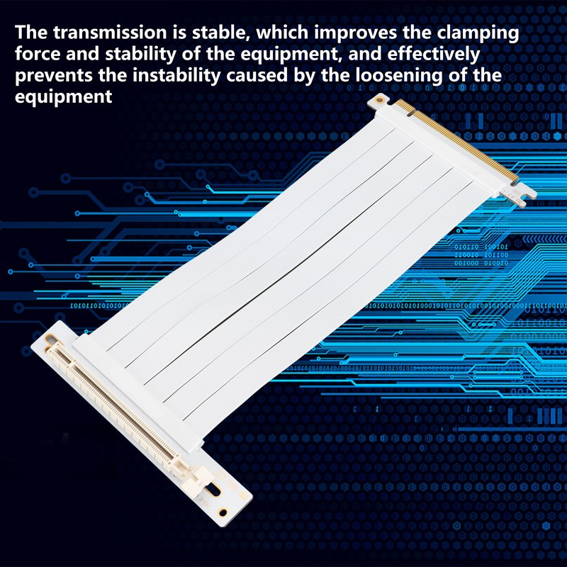 PCIe Extension Cable 20cm 128Gbps High Speed PCI Express Interface