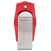 Mini Portable Magnetic Billiard Chalk Case Box with Fixed Clip