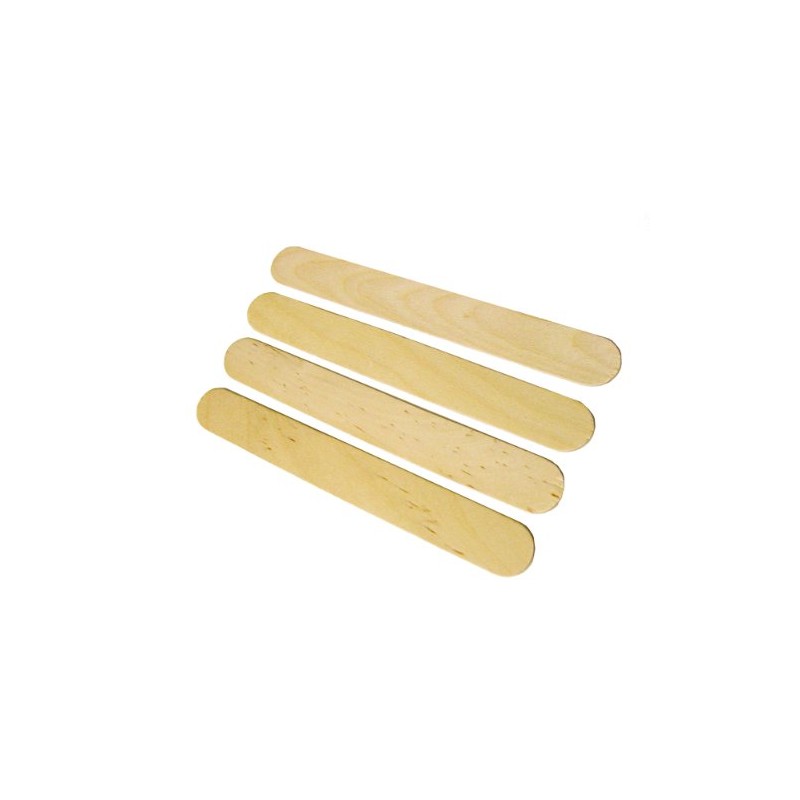 Motionperformance Essentials 10 x Wooden Mixing Sticks (For Use When