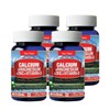 Tong Life 통라이프 ()하이칼슘+마그네슘+아연+비타민D(1200mg x 90정) 4병 Tong Life High Calcium + Magnesium + Zinc + Vitamin D (1200mg x 90 tablets) 4 bottles