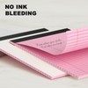 AILZFEI Pink Legal Pad Note Pads 8.5 x 11 inch,