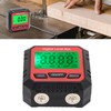 Digital Level Box Magnetic Angle Finder Protractor Inclinometer for Carpentry