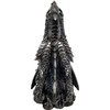 DWK 12-inch Puff Gothic Medieval Mythical Dragon Head Incense Burner