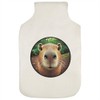 'Smiling Capybara' Hot Water Bottle Cover (HW00039609)