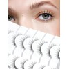 Anime Lashes Wispy False Eyelashes Natural Look 12MM Strip Lashes