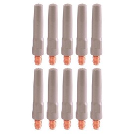 10 Piece Set of Innovative Non-Stick Welding Nozzles for Improved Welding Efficiency