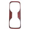 ruihe Carbon Fiber Pattern Car Gear Shift Knob Console Panel