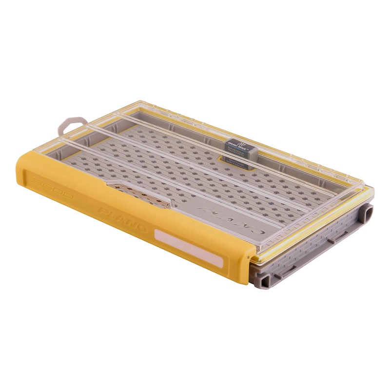 Edge 3600 Hook Utility Box Clear/Yellow
