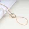Inateannal Layered Finger Ring Bracelet Gold Hand Chain Harness Bracelet