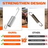YIBEICO Upgraded Kickstand For 50cc 2-Stroke Gas Dirt Bike for
