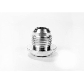 Squirrelly Performance Round Base Weld On Fitting -12an 1.00" Step Alloy