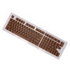 Keyboard Keycaps 114 Key PBT OEM Height Two Color Injection