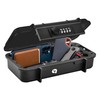 Large Security Lock Box,Outdoor Waterproof Shockproof 4-Digit Combination Key Safe