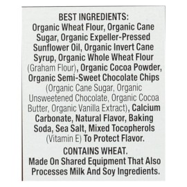 UD_Annie's Homegrown Bunny Grahams Chocolate Case of 12 7.5 oz Grain Snacks