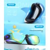NSSIW Kids Goggles for Swimming Kids Swim Goggles Youth Anti