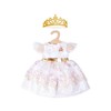 Heless 2132 - Princess Dress for Dolls in Cherry Blossom