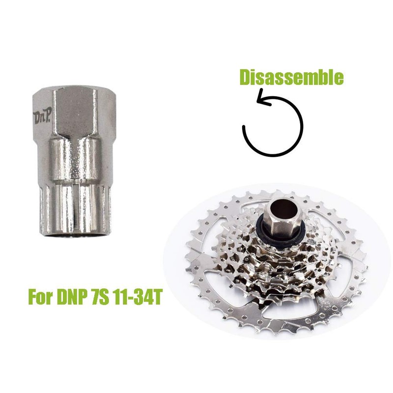 DRIFT MANIAC DNP Freewheel Removal Tool for 7 Speed 8s