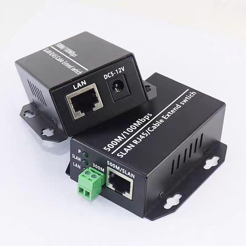 Geroosaty Ethernet over Twisted Pair Converter -Ethernet Extender over Twisted