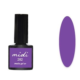 Semipermanenter Nagellack La Jolie Midi 7 ml Farbe 282 für Wiederaufbau der Nägel
