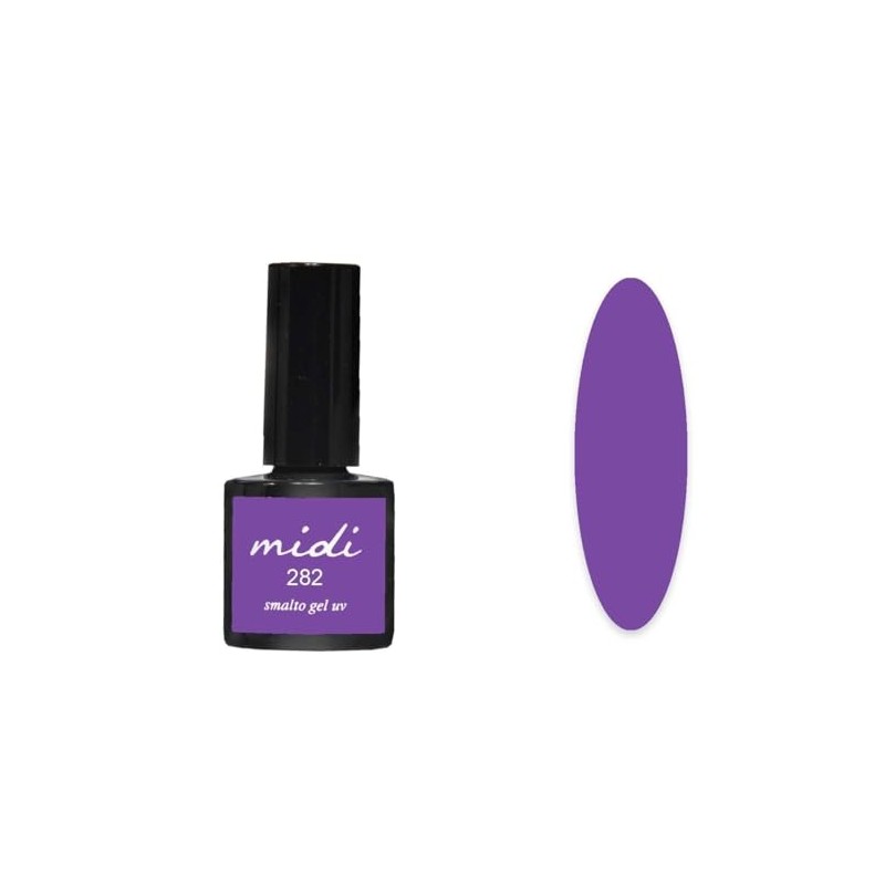 Semipermanenter Nagellack La Jolie Midi 7 ml Farbe 282 für