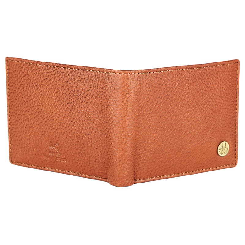 WILDHORN Leather Wallet, Tan