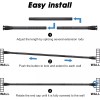 Nicecho Tension no drill on or wall mounted drill shower
