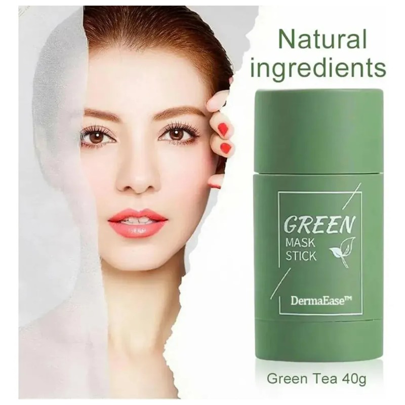 Bc Mascarilla En Barra Limpieza Profunda Té Verde