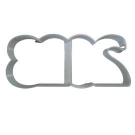 AJT 2023 YEAR OUTLINE GRADUATION ALUMNI NYE COOKIE CUTTER MADE IN USA PR4994