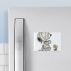 CafePress Snoopy And Woodstock Mummies Rectangle Magnet, 3"x2" Refrigerator Magnet