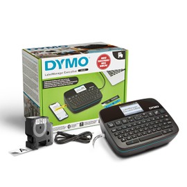 DYMO LabelManager Executive 640 CB Portable Label Printer | Compact Label Maker Machine with QWERTY Keyboard | Bluetooth & USB Connectivity | Compatible D1 Standard & Durable Labels